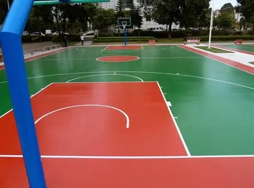 芜湖球场地面翻新,裂缝修重要性
